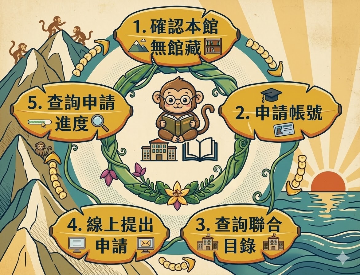 申請流程圖