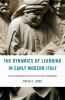 The dynamics of learning in early modern Italy : arts and medicine at the University of Bologna(另開新視窗)